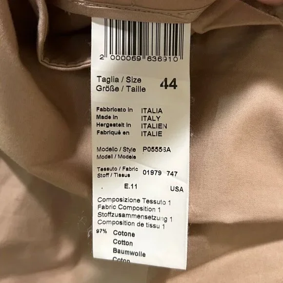 Peserico Beige Midi Skirt - Picture 4 of 4